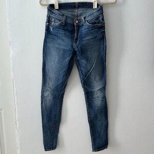 7 For All Mankind | The Ankle Skinny